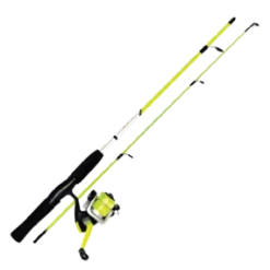 Fish On Tackle Store Papgooi Fun Fishing Smile Combo 4ft