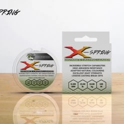 Fish On Tackle Store Specimen Carp Jackel X-Spring Distance Casting Leader 100m