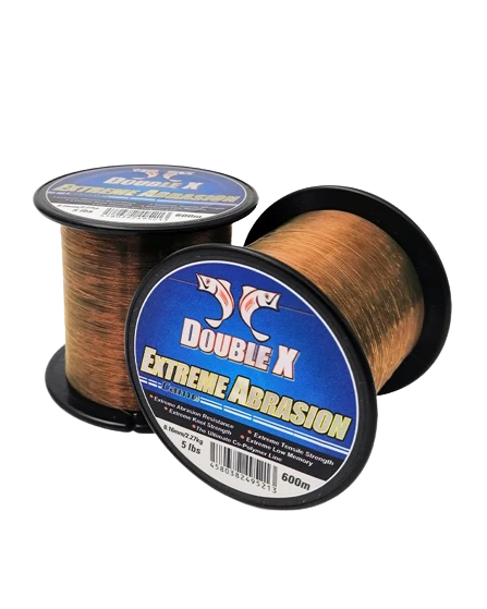 Fish On Tackle Store Specimen Carp Double X Line Extreme Abrasion 600m 2 Fish On Tackle Store Specimen Carp Double X Line Extreme Abrasion 600m