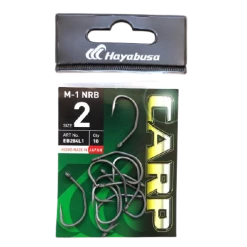 Fish On Tackle Store Hayabusa M1 Hooks Specimen Carp
