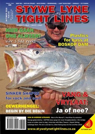 Fish On Tackle Store Stywe Lyne - Tight Lines Magazine Specimen Carp 1 Fish On Tackle Store Stywe Lyne - Tight Lines Magazine Specimen Carp