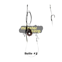 Fish On Tackle Store RTF Rig-Boilie RIG Monster Carp (Ready To Fish Boilie Rig) Specimen Carp