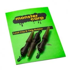Fish On Tackle Store Lead Clip With QC Swivel Monster Carp Specimen Carp
