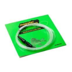 Fish On Tackle Store Specimen Carp Ready To Use Leader-55LB Monster Carp