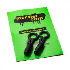 Fish On Tackle Store Backlead Clips Qty 5 Monster Carp Specimen Carp