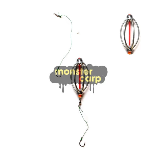 Fish On Tackle Store Monster Carp Papgooi Torpedo Rig Mono 1 Fish On Tackle Store Monster Carp Papgooi Torpedo Rig Mono
