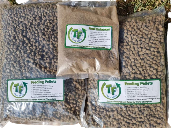 Fish On Tackle Store True-Feed Pellets 1 Fish On Tackle Store True-Feed Pellets