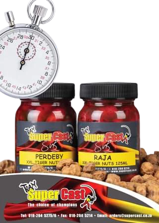 Fish On Tackle Store Carp Baits & Additives SuperCast XXL Tiger Nuts 125ml 3 Fish On Tackle Store Carp Baits & Additives SuperCast XXL Tiger Nuts 125ml