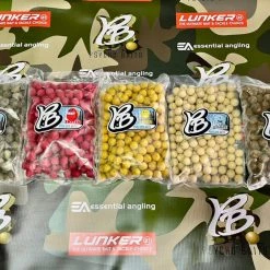 Fish On Tackle Store Specimen Carp Psycho Baits Boilies (Freezer Range)
