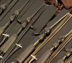 Fish On Tackle Store Specimen Carp Korda Leadcore Leaders Heli