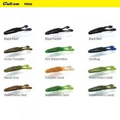 Fish On Tackle Store Bass Angling Cull-em Frog