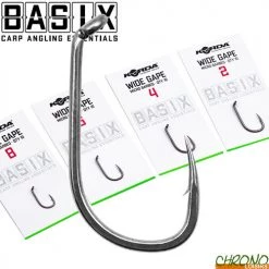 Fish On Tackle Store Korda Basix Wide Gape Hooks