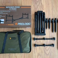 Fish On Tackle Store Prologic Spider Pod 3 Rod
