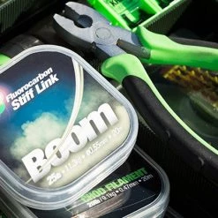 Fish On Tackle Store Korda Boom Flaurocarbon Stiff Link Specimen Carp