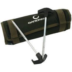 Fish On Tackle Store Specimen Carp Gardner Bivvy Pegs With Pouch