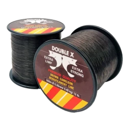 Fish On Tackle Store Specimen Carp Double X Brown Cameleon Line