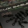 Fish On Tackle Store Specimen Carp Gardner Covert C-Lok Swivels Size 12