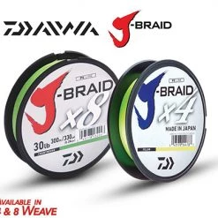 Fish On Tackle Store Daiwa J-Braid