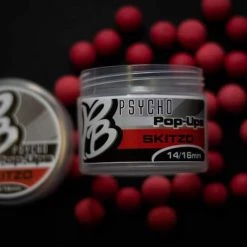 Fish On Tackle Store Psycho Baits Pop Ups 125ml Specimen Carp