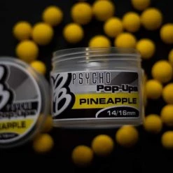 Fish On Tackle Store Psycho Baits Pop Ups 125ml Specimen Carp