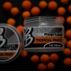 Fish On Tackle Store Psycho Baits Pop Ups 125ml Specimen Carp