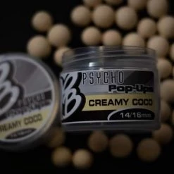Fish On Tackle Store Psycho Baits Pop Ups 125ml Specimen Carp