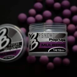 Fish On Tackle Store Psycho Baits Pop Ups 125ml Specimen Carp