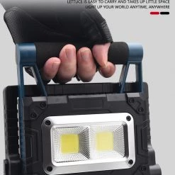 Fish On Tackle Store Solar COB Working Lights Mobile Emergency Portable Camping Lights USB Charging Apparel & Camping
