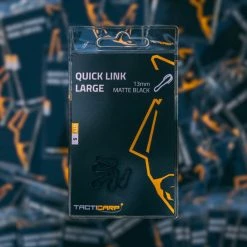 Fish On Tackle Store Specimen End Tackle Tacticarp Quick Link Swivel