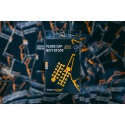 Fish On Tackle Store Specimen Carp Tacticarp Floss Caps / Bait Stops