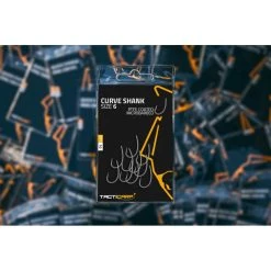 Fish On Tackle Store Tacticarp Curve Shank Hook Specimen Carp