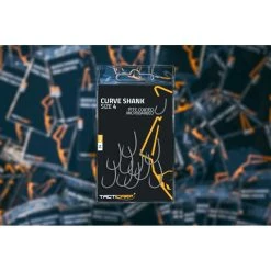 Fish On Tackle Store Tacticarp Curve Shank Hook Specimen Carp