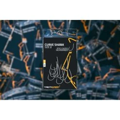 Fish On Tackle Store Tacticarp Curve Shank Hook Specimen Carp