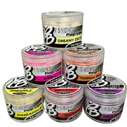 Fish On Tackle Store Psycho Baits Pop Ups 125ml Specimen Carp