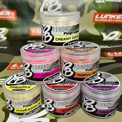 Fish On Tackle Store Psycho Baits Pop Ups 125ml Specimen Carp