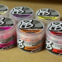 Fish On Tackle Store Psycho Baits Pop Ups 125ml Specimen Carp