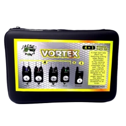 Fish On Tackle Store Jackel Vortex 4+1 Wireless Alarm Set Specimen Carp