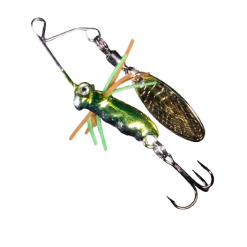 Fish On Tackle Store Sensation Locust Spinner