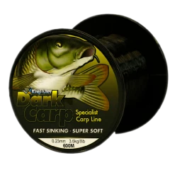 Fish On Tackle Store Specimen Carp DARK CARP NYLON KINGFISHER