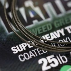 Fish On Tackle Store Specimen Carp Dark Matter Tungsten Hooklink Braid