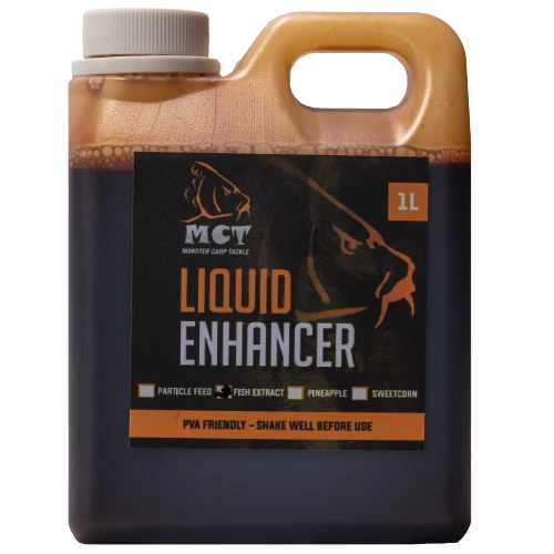 Fish On Tackle Store MCT Liquid Enhancer 1L Specimen Carp 1 Fish On Tackle Store MCT Liquid Enhancer 1L Specimen Carp