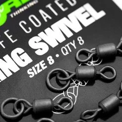 Fish On Tackle Store Specimen Carp Korda PTFE Ring Swivel