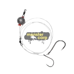 Fish On Tackle Store Monster Carp Baber Strop (Barber / Catfish Rig) Papgooi