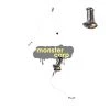 Fish On Tackle Store Monster Carp Papgooi Rietlvlei Mushroom Rig Mono