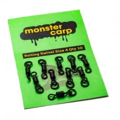 Fish On Tackle Store Rolling Swivel Monster Carp Size 4 Specimen Carp