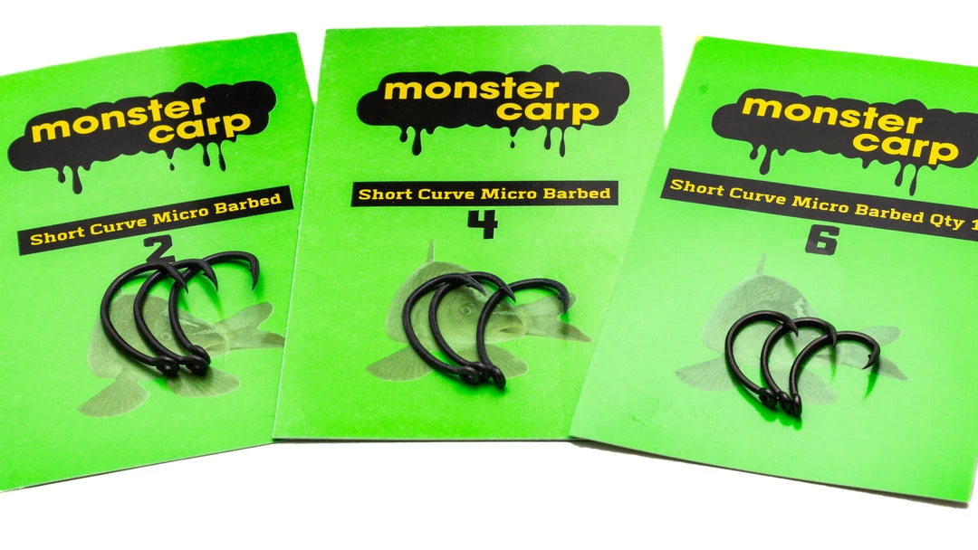 Fish On Tackle Store Short Curve Shank Monster Carp Specimen Carp 4 Fish On Tackle Store Short Curve Shank Monster Carp Specimen Carp