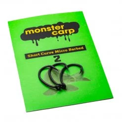 Fish On Tackle Store Short Curve Shank Monster Carp Specimen Carp