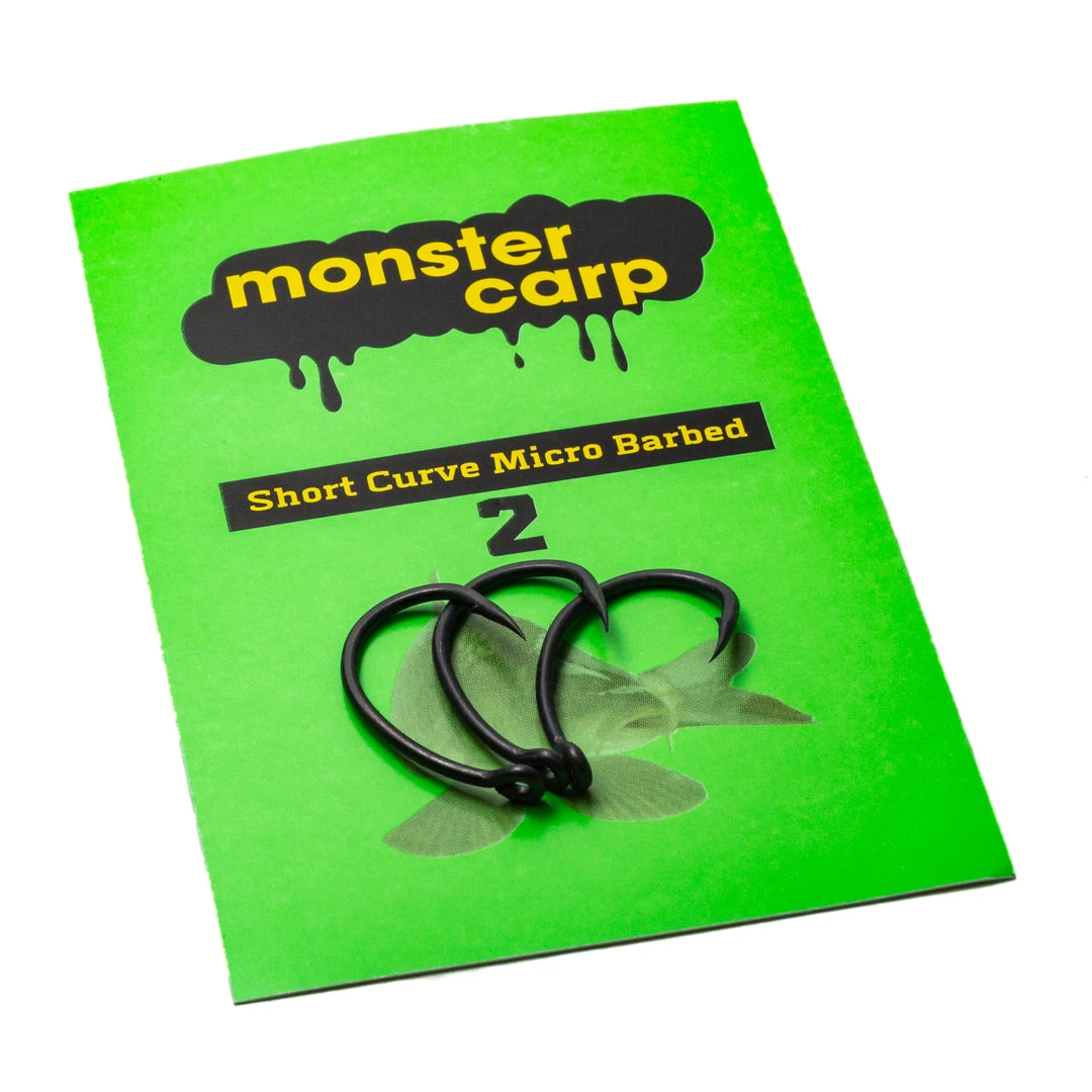 Fish On Tackle Store Short Curve Shank Monster Carp Specimen Carp 1 Fish On Tackle Store Short Curve Shank Monster Carp Specimen Carp