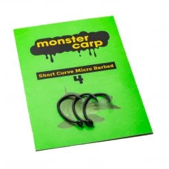 Fish On Tackle Store Short Curve Shank Monster Carp Specimen Carp