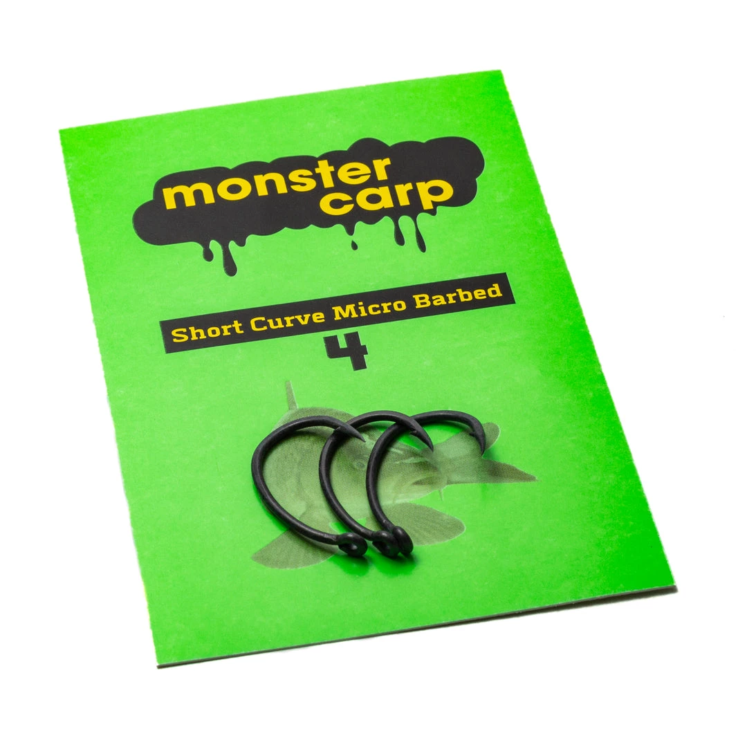 Fish On Tackle Store Short Curve Shank Monster Carp Specimen Carp 2 Fish On Tackle Store Short Curve Shank Monster Carp Specimen Carp